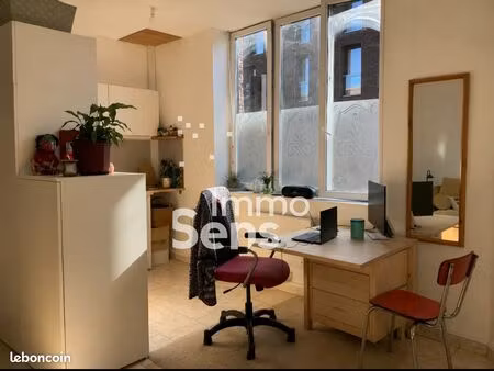 studio 1 pièce 21 m²