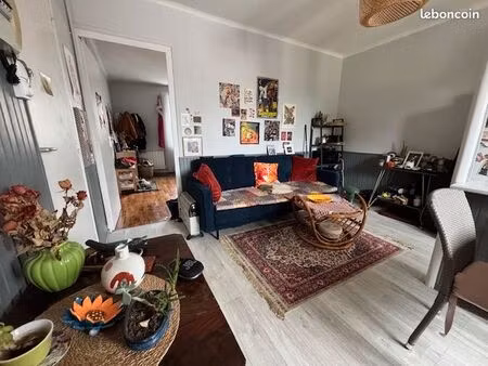nantes chantenay appartement t2 dans petite copropriété avec faibles charges