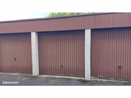 garage fermé avenue foch