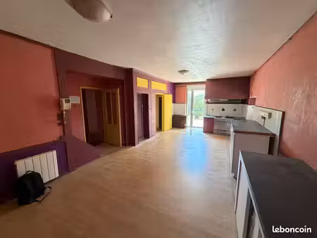 rare sur le secteur – maison à fort potentiel à richardménil