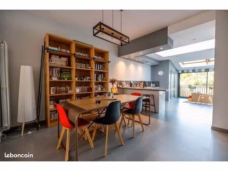 maison 3 chambres + mezzanine - 115m2 - tourcoing / brun pain