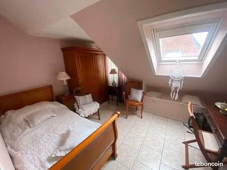 maison d'architecte 120 m² – jardin 650 m² – secteur clinquet / tourcoing