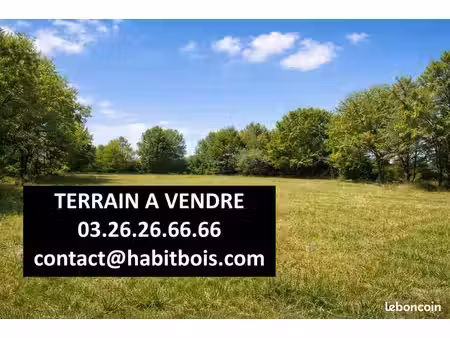 terrain 845 m² saint memmie