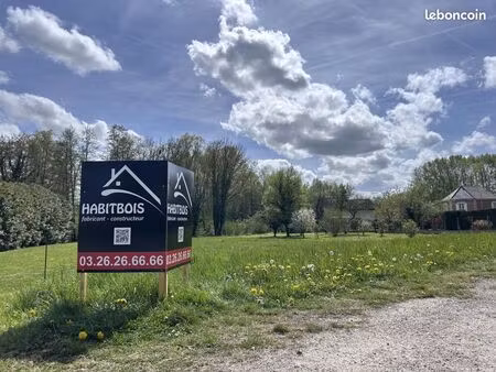 terrain 10 000 m² jonchery sur vesle