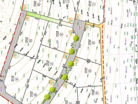 terrain 867 m² montchenu