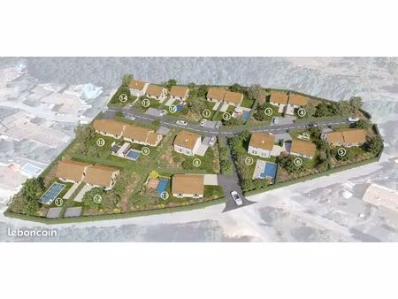 terrain 443 m² pont de barret