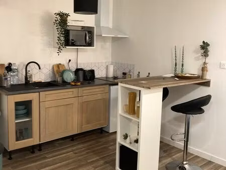 studio meublé centre ville