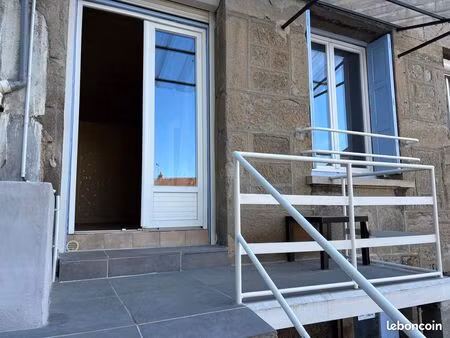 appartement avec terrasse et parking privatif