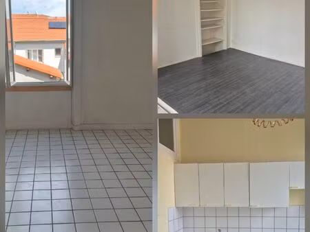 t3 centre ville - cave - rafraichissement à prévoir