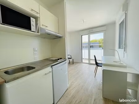 studio meublé campus illac