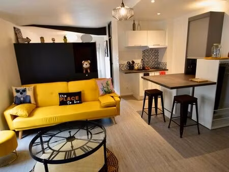 studio meublé à louer – centre-ville de sainte-livrade-sur-lot