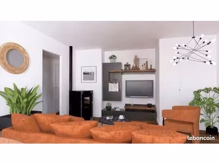 maison 4 pièces 100 m²