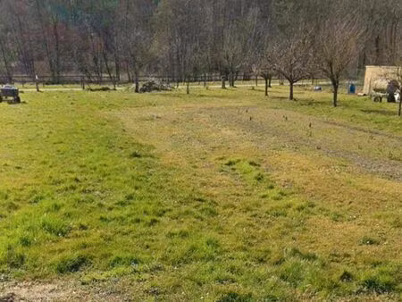 urgent terrain potager