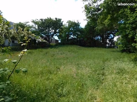 terrain 1600 m² murs erigne
