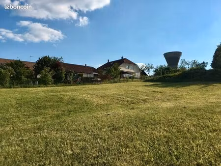 terrain constructible sarreguemines