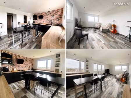 appartement t2 + garage - résidence artois