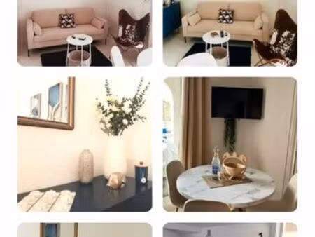 charmant appartement avec piscine