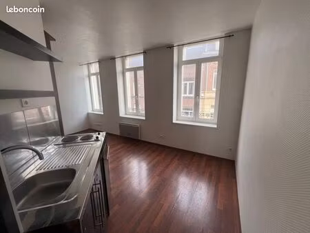 type 1bis -32.19m² prox gares 97.000 euros hai