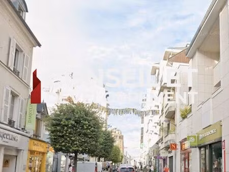 boutique 93 m² enghien les bains
