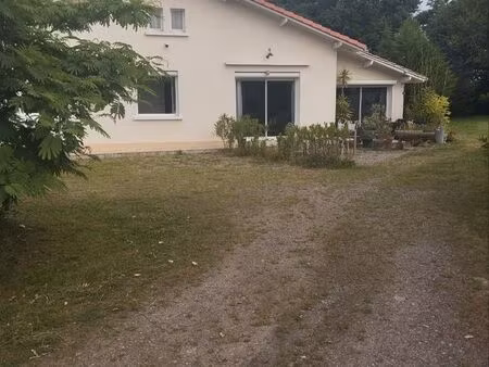maison individuelle de plain pied sans vis à vis