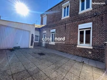 maison 5 pièces 124 m²
