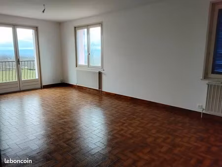 maison 5 pièces 100m2 sur sous sol complet avec terrain