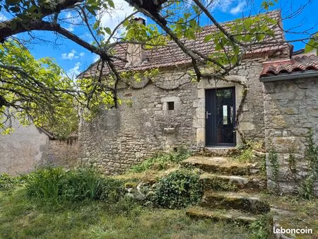 maison en pierre rénovée charme et tranquillité a 5 min de st cirq lapopie