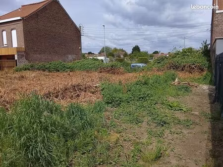 terrain 530 m² wattrelos