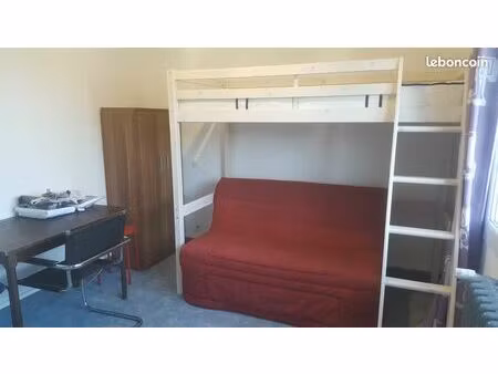 studio meublé 11m²