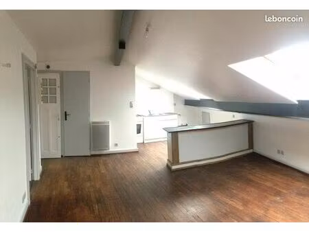 appartement 2 pièces 54 m²