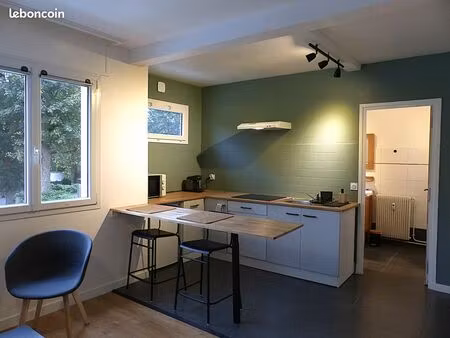 studio 34m² refait à neuf