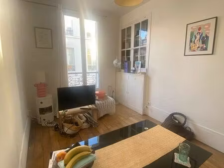 location appartement f2 meublé 75017