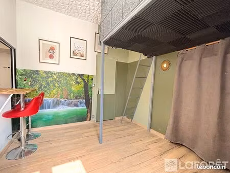 studio 1 pièce 19 m²