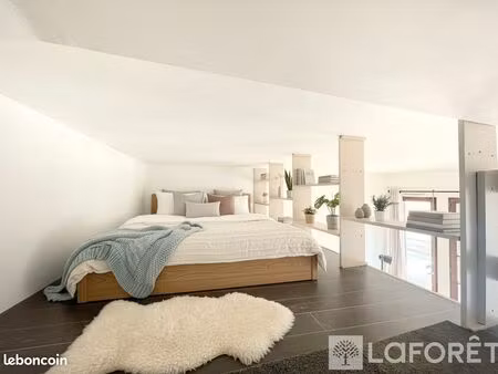 studio 1 pièce 19 m²