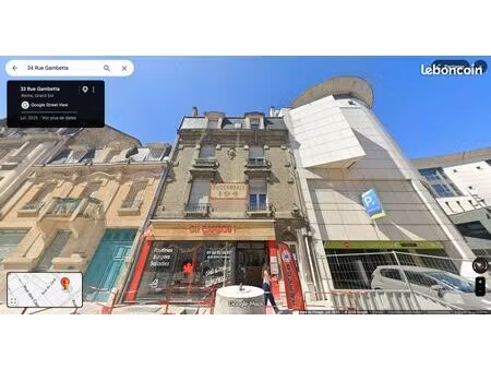t2 42 m2 rénové reims hypercentre