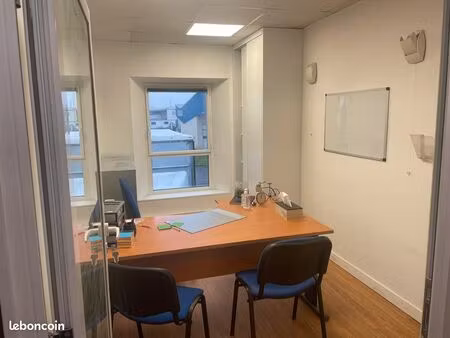 bureau meublé