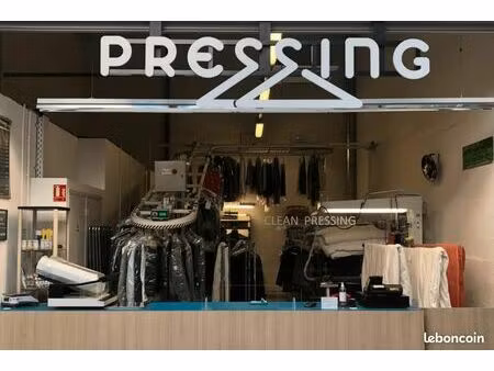 fonds de commerce pressing saint malo
