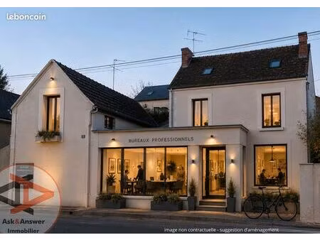 local commercial 160 m² truyes