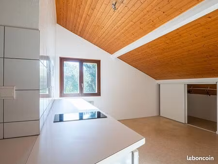 studio 1 pièce 28 m²