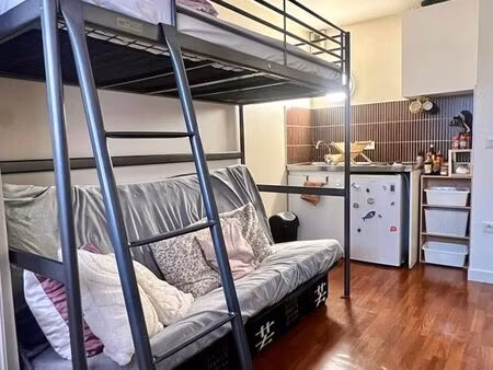 studio meublé quartier pompiers  résidence avec gardien à la frontière fontainebleau/avon