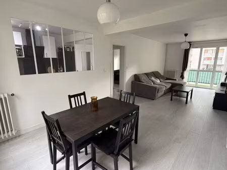 appartement t4 68 m² refait à neuf - double séjour lumineux - balcon - résidence calme