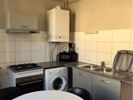 appartement meublé parking jardin