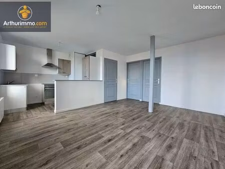 appartement 3 pièces 52 m²