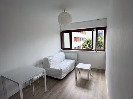 studio 17m2 rue des planchettes