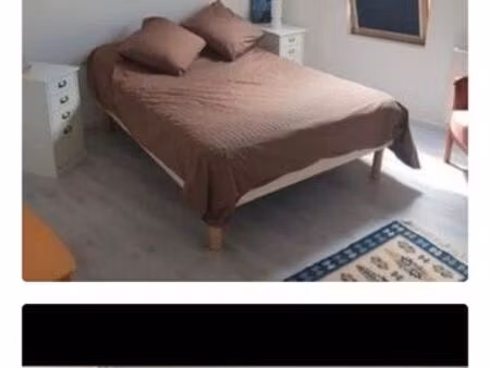 loue chambre meublée et avec salle de bains dispo maintenant