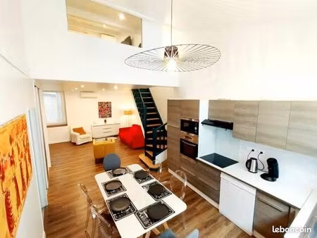 duplex 60 m2 proche arènes disponible à partir du 15/06