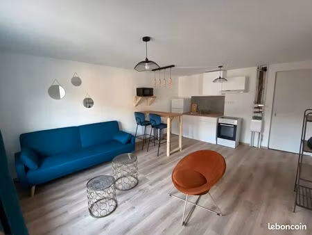 3 rue gresset - t2 37m2 meublé
