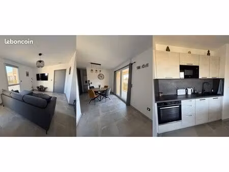appartement - type t2 - 52m2 les-ponts-de-cé