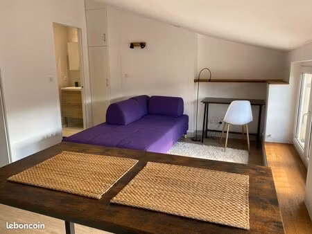 studio meublé - 650