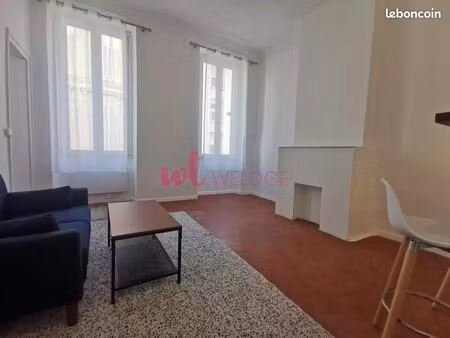 appartement 2 pièces 36 m²